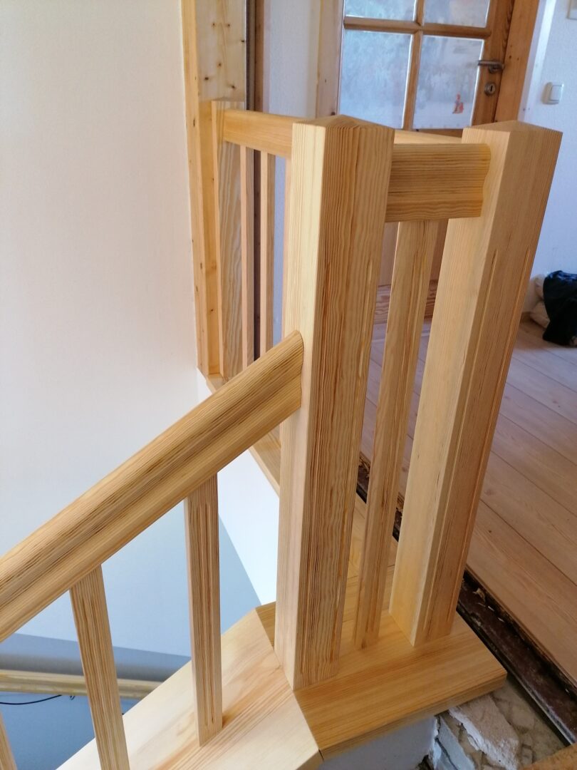 Tischlerei Dresden - Tischlerei Die Holzwürmer - Treppen